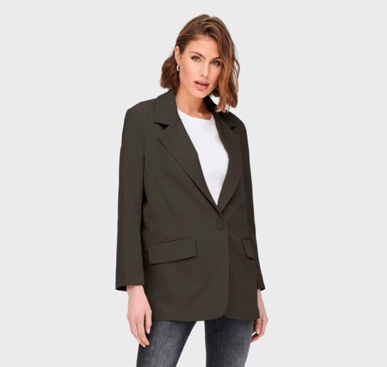 Blazer mujer marrón ONLY - 10y20 Only Woman
