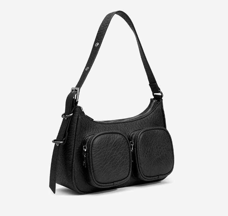 Bolso texturizado con cremallera - 10y20 Only Woman