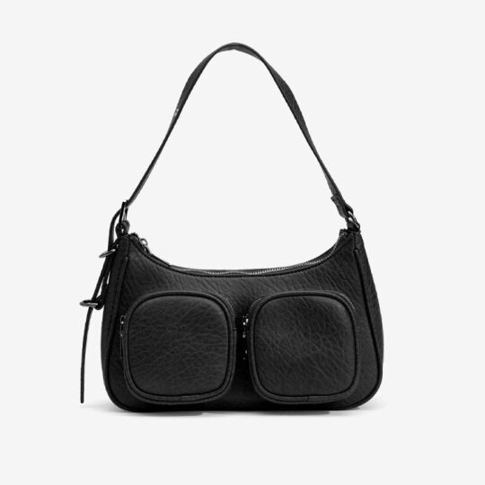 Bolso negro de hombro Tiffosi - 10y20 Only Woman