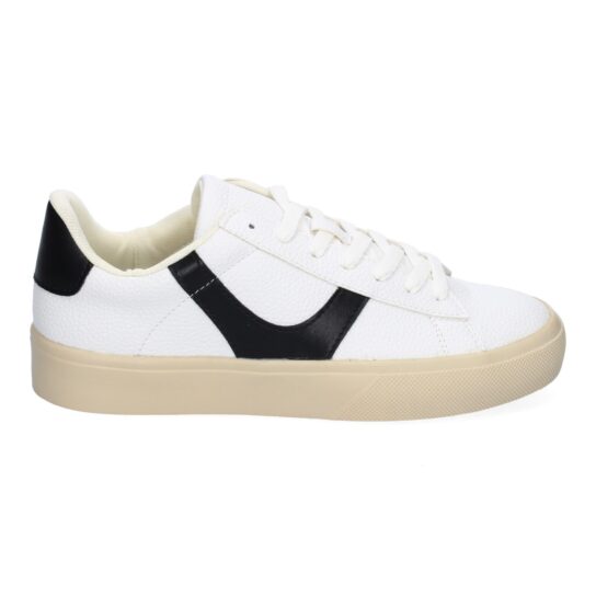 Zapatillas Deportivas Casuales Mujer Negras - Imagen 2