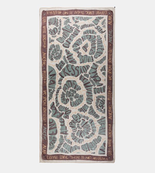 PAÑUELO ALEGRIA VERDE