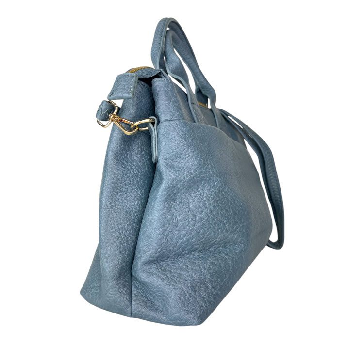 bolso azul jean polipiel -10y20 Only Woman