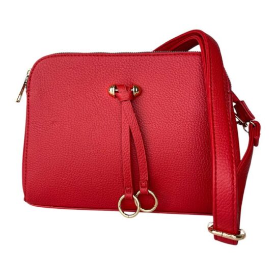 Bolso bandolera con adornos dorados -10y20 Only Woman