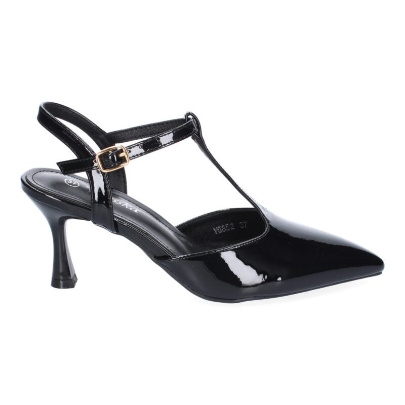 Zapatos de Tacón Fino negro - Imagen 2