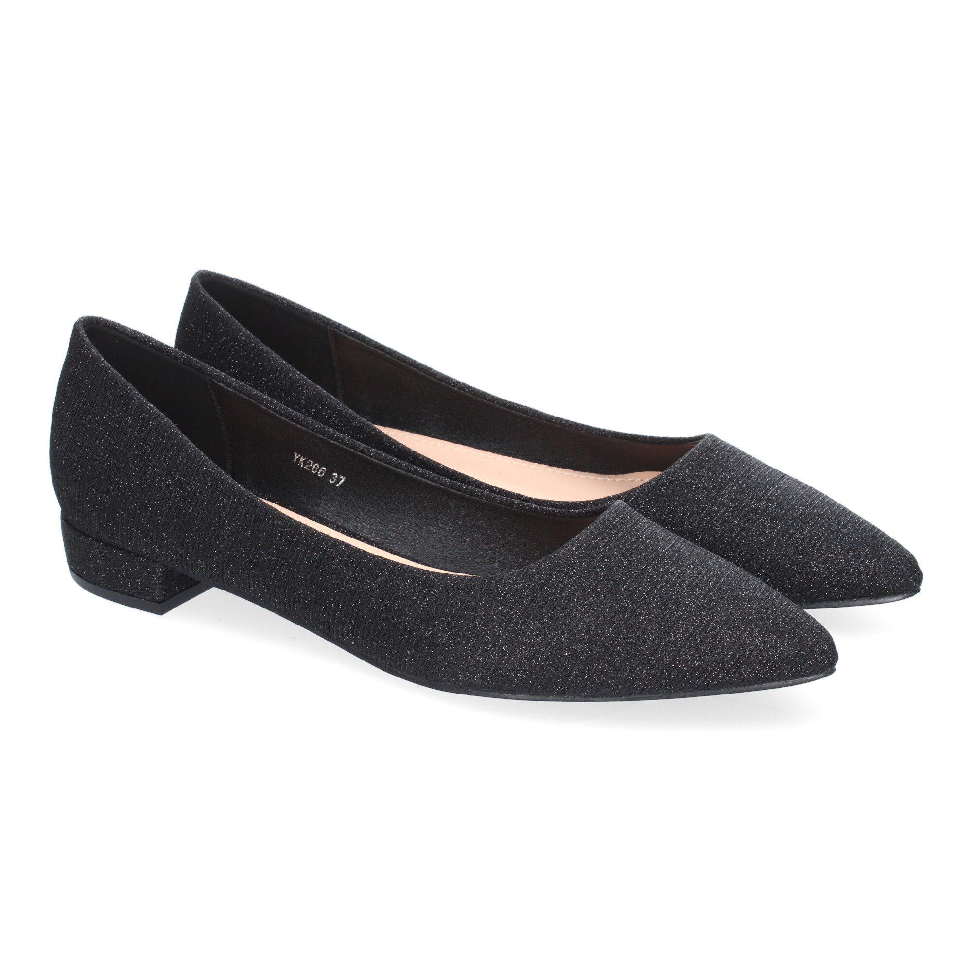 Zapato de Mujer tipo Bailarina Francesita negro