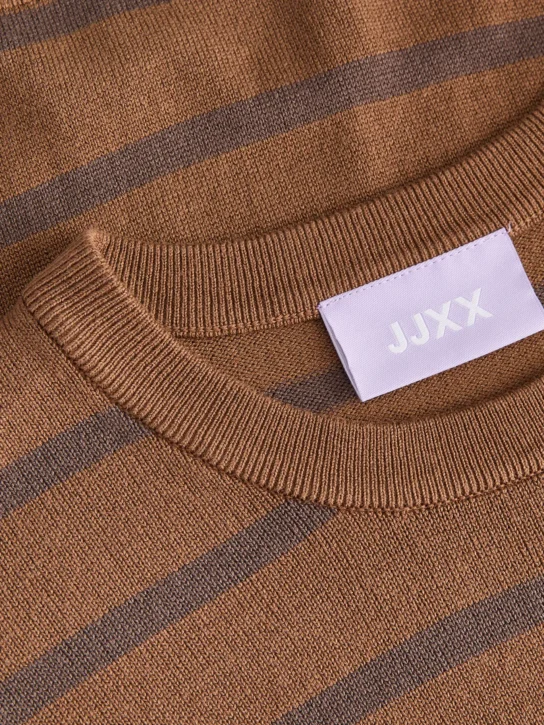 jersey punto fino estampado camel JJXX- 10y20 Only Woman