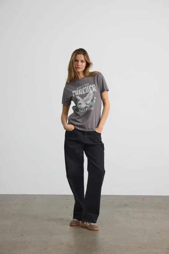 Camiseta de algodón Noisy May