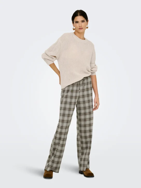 Jersey de punto de cuello redondo ONLY - Imagen 4