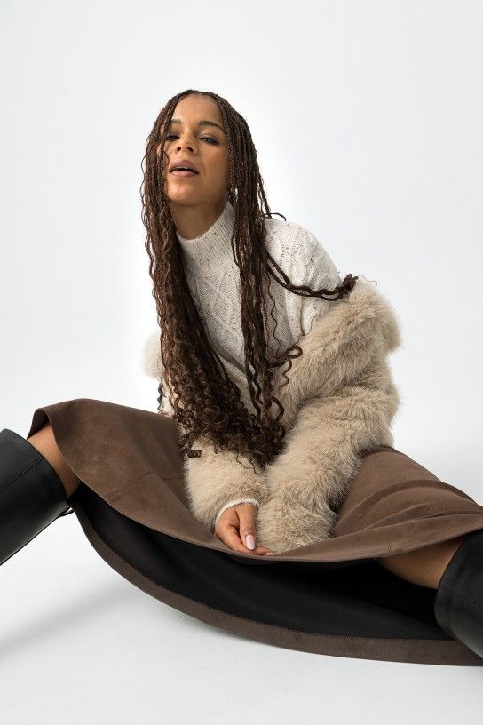 Jersey cuello perkins jaspeado Tiffosi