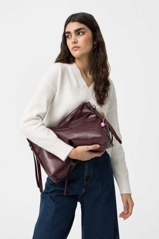 Jersey de escote en pico blanco Tiffosi