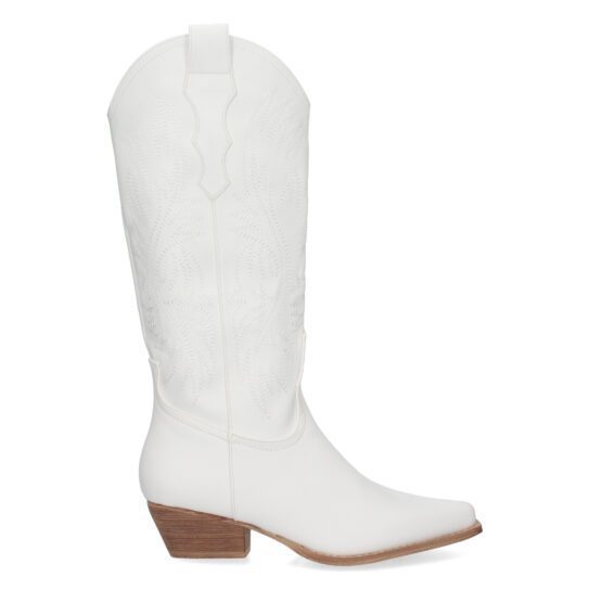 Bota campera cowboy blanco - Imagen 2