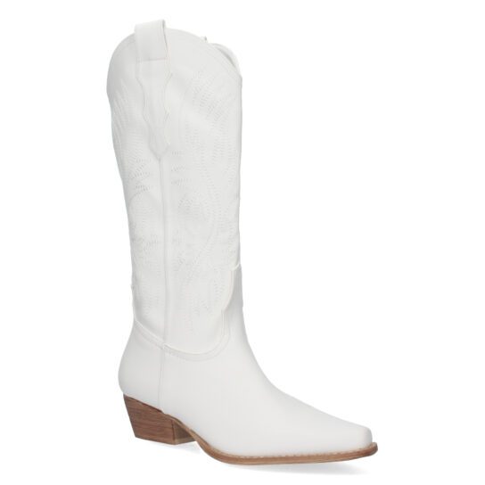 Bota campera cowboy blanco - Imagen 3