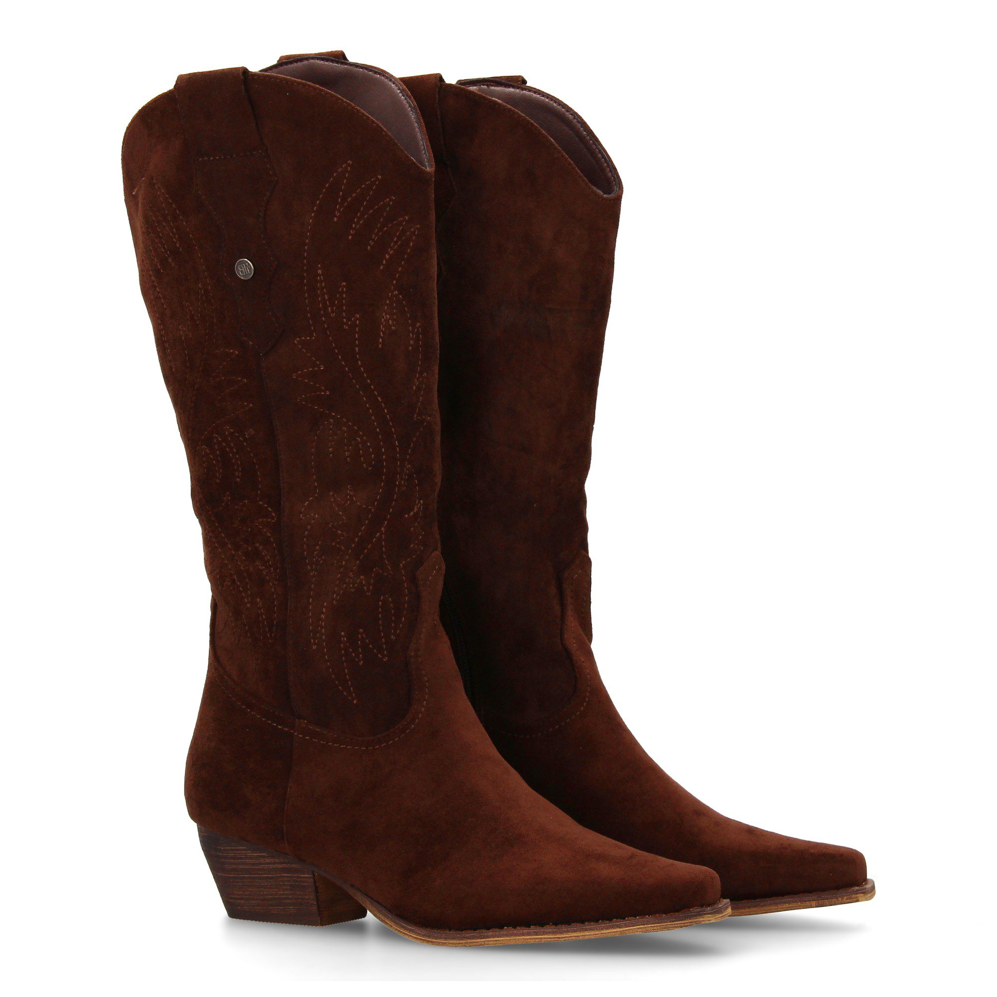 Bota campera cowboy marrón