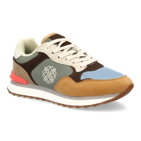 Zapatillas deportivas multicolor estampado abstracto - Imagen 3