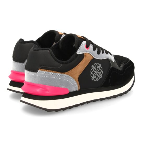 Zapatilla Casual Multicolor con Cordones - Imagen 5