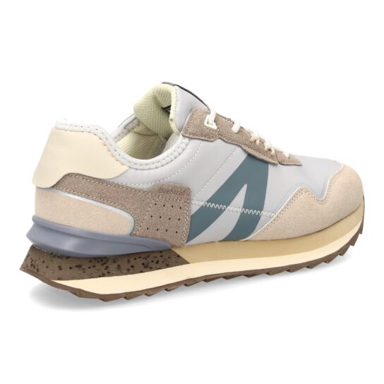 Zapatillas deportivas multicolor gris mujer - Imagen 4