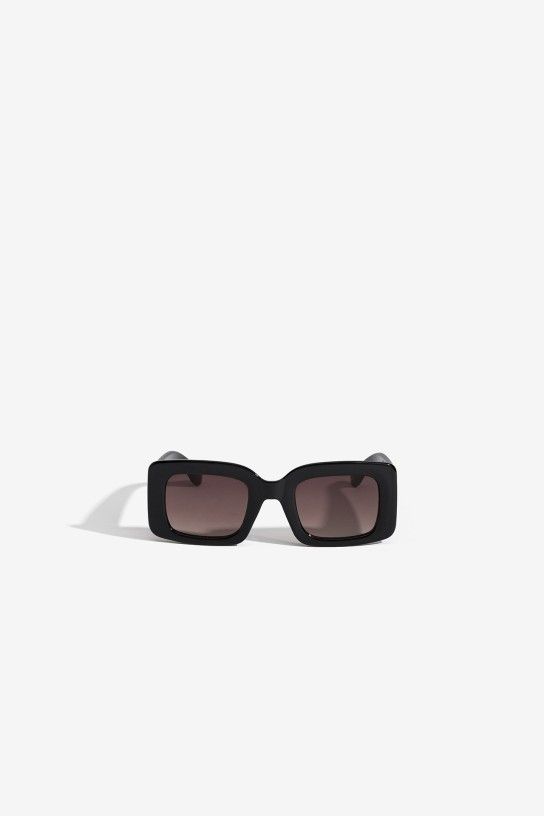 Gafas de sol negras cuadradas Vilanova