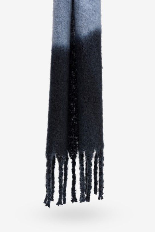 Bufanda tricolor azul Vilanova - Imagen 3