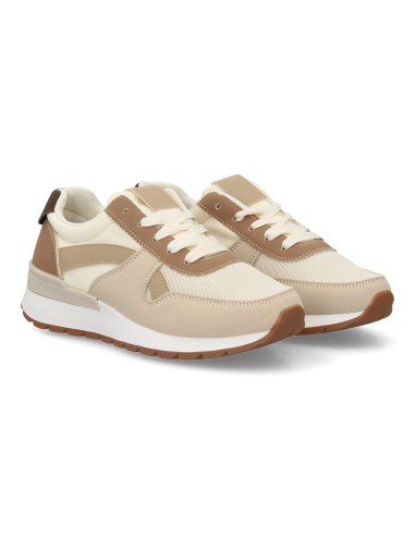 Deportiva urban style camel