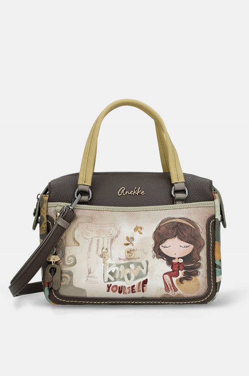 Bolso de asa corta y bandolera colección Muse Anekke