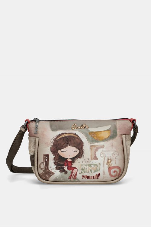 Bandolera ovalada colección Muse Anekke