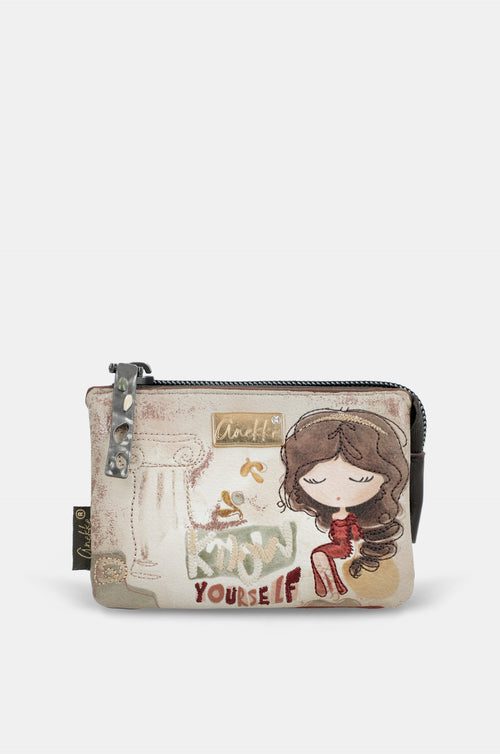 Monedero triple pequeño colección Muse Anekke