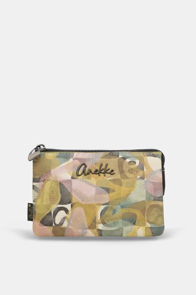 Monedero 3 compartimentos colección Bloom Anekke