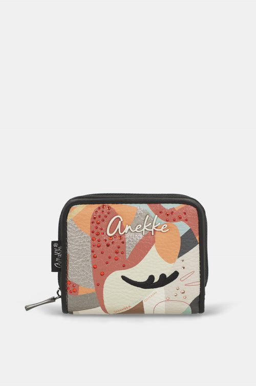 Billetero pequeño estructurado RFID colección Eikon Anekke